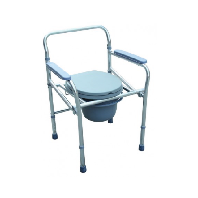 MSC894 COMMODE FOLDABLE NO WHEELS